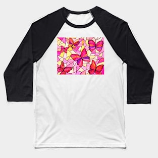 BUTTERFLIES Baseball T-Shirt